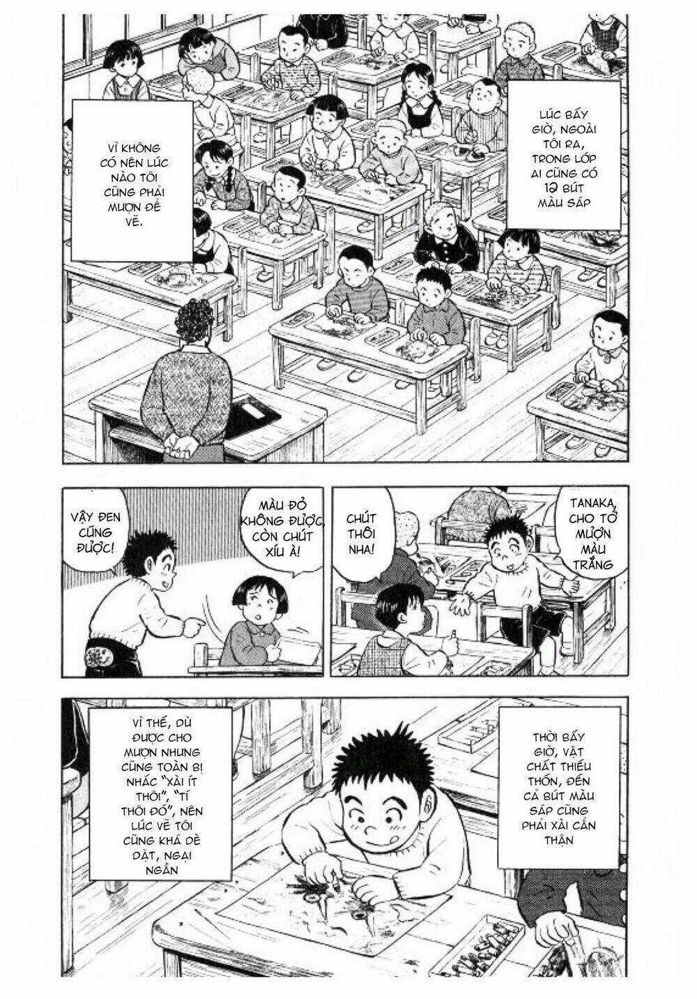 Người Bà Tài Giỏi Vùng Saga Chapter 4 trang 2