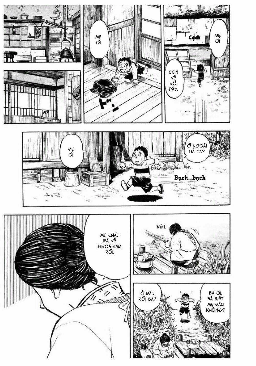 Người Bà Tài Giỏi Vùng Saga Chapter 4 trang 20