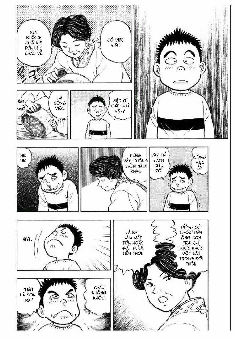 Người Bà Tài Giỏi Vùng Saga Chapter 4 trang 21