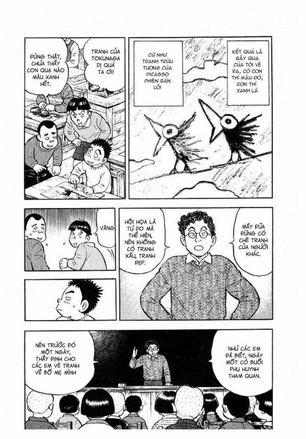 Người Bà Tài Giỏi Vùng Saga Chapter 4 trang 3