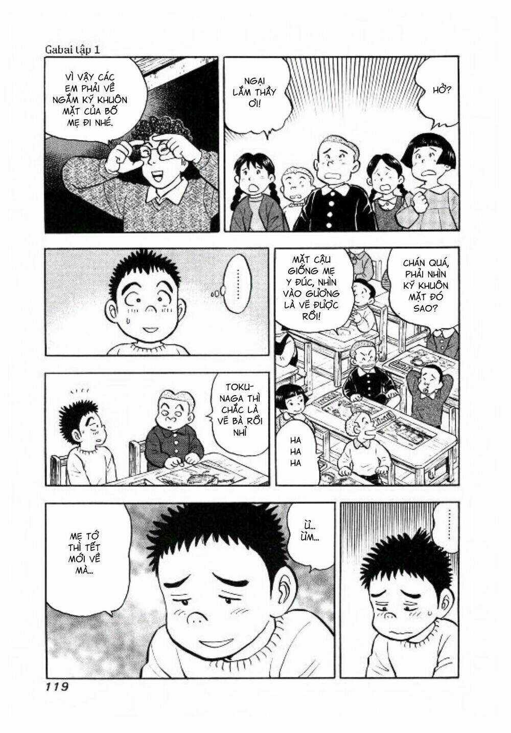 Người Bà Tài Giỏi Vùng Saga Chapter 4 trang 4