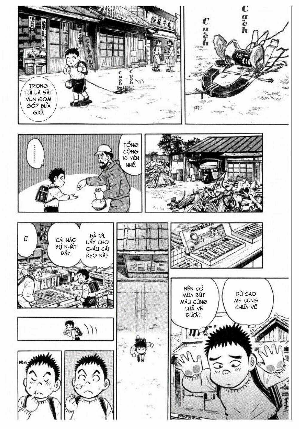 Người Bà Tài Giỏi Vùng Saga Chapter 4 trang 5