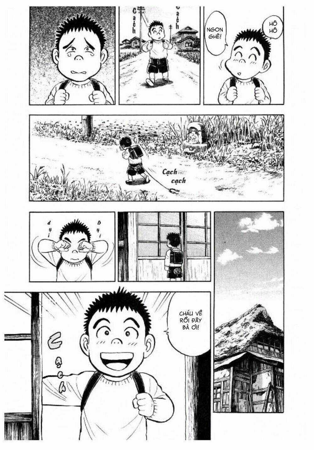 Người Bà Tài Giỏi Vùng Saga Chapter 4 trang 6