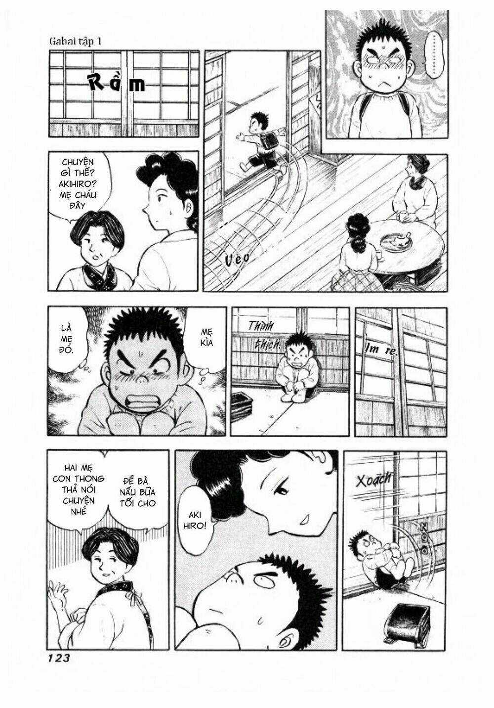 Người Bà Tài Giỏi Vùng Saga Chapter 4 trang 8