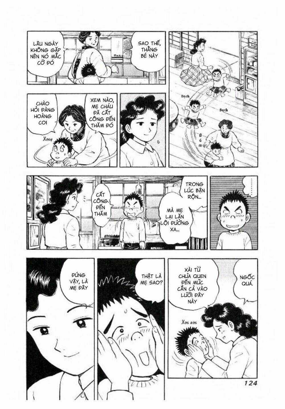 Người Bà Tài Giỏi Vùng Saga Chapter 4 trang 9