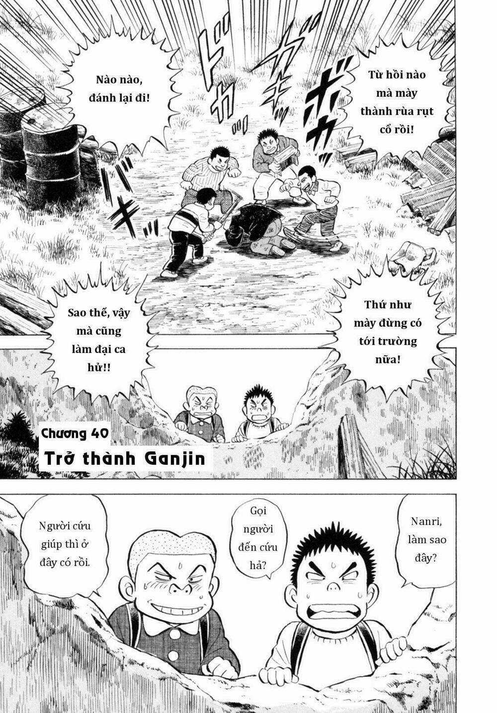 Người Bà Tài Giỏi Vùng Saga Chapter 40 trang 0