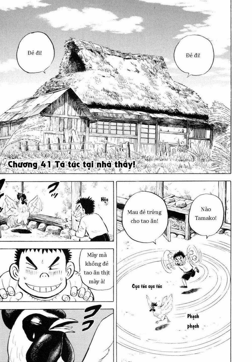 Người Bà Tài Giỏi Vùng Saga Chapter 41 trang 0