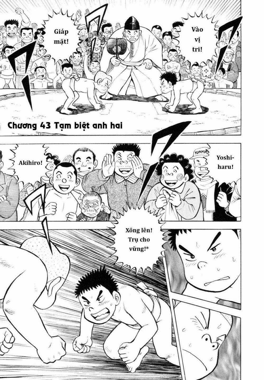 Người Bà Tài Giỏi Vùng Saga Chapter 43 trang 0