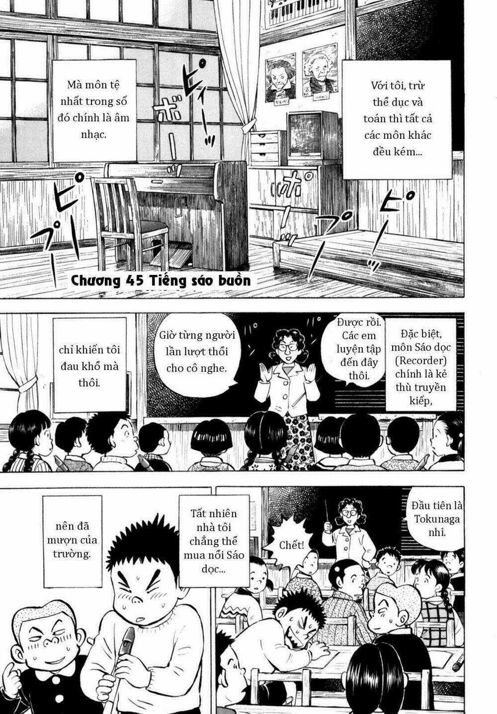Người Bà Tài Giỏi Vùng Saga Chapter 45 trang 0