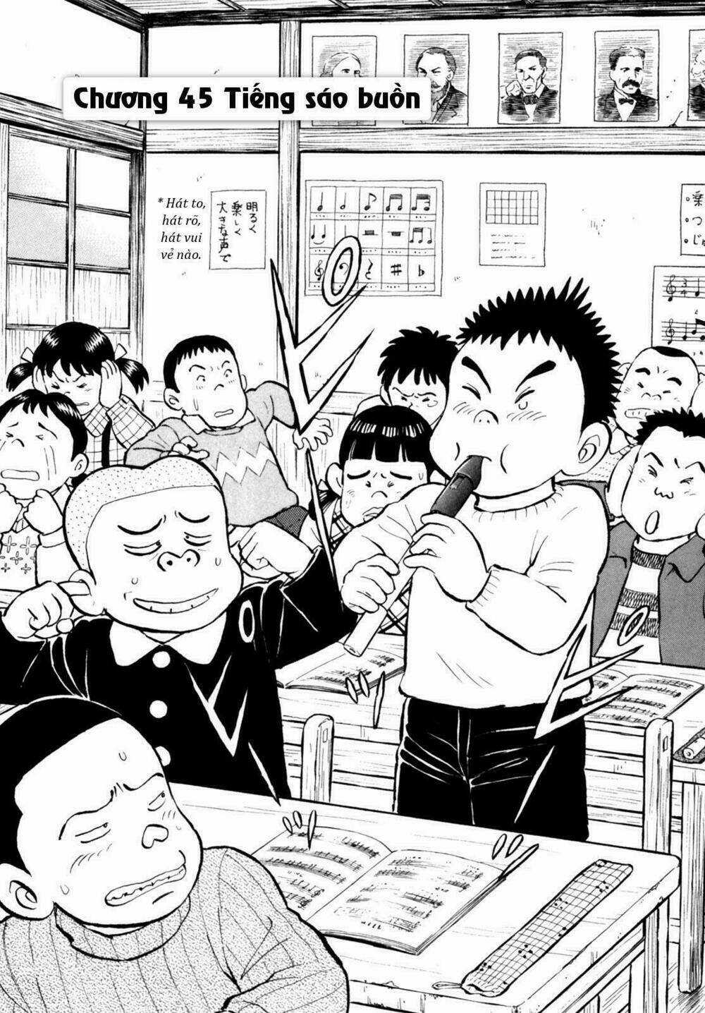 Người Bà Tài Giỏi Vùng Saga Chapter 45 trang 1