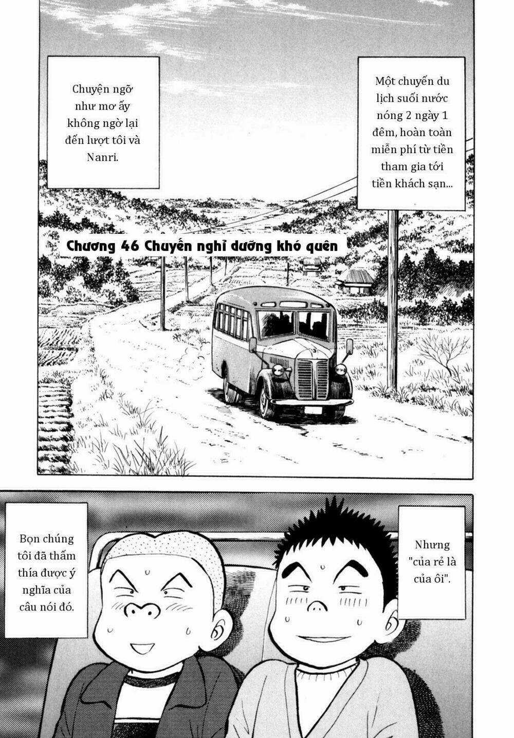 Người Bà Tài Giỏi Vùng Saga Chapter 46 trang 0