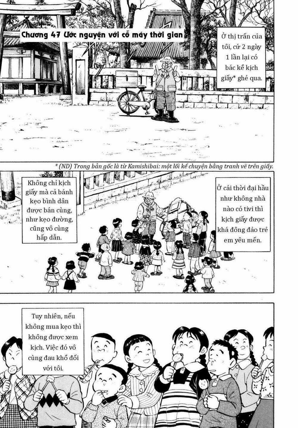 Người Bà Tài Giỏi Vùng Saga Chapter 47 trang 0
