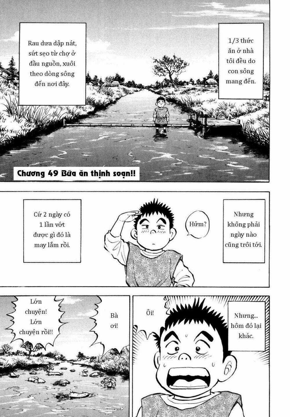 Người Bà Tài Giỏi Vùng Saga Chapter 48 trang 0
