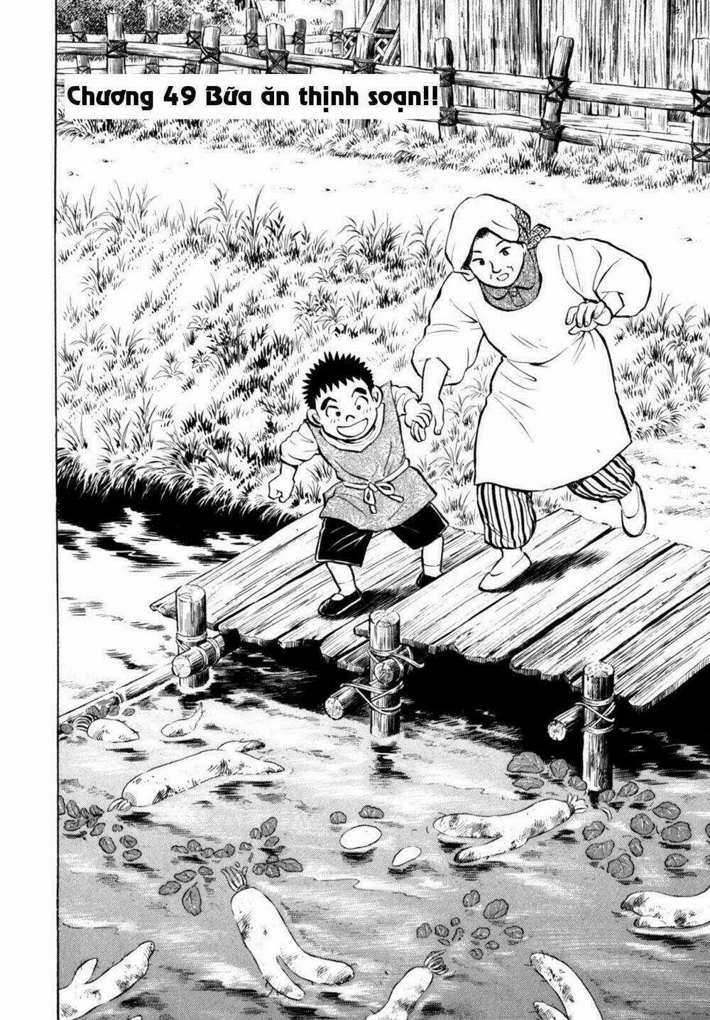 Người Bà Tài Giỏi Vùng Saga Chapter 48 trang 1