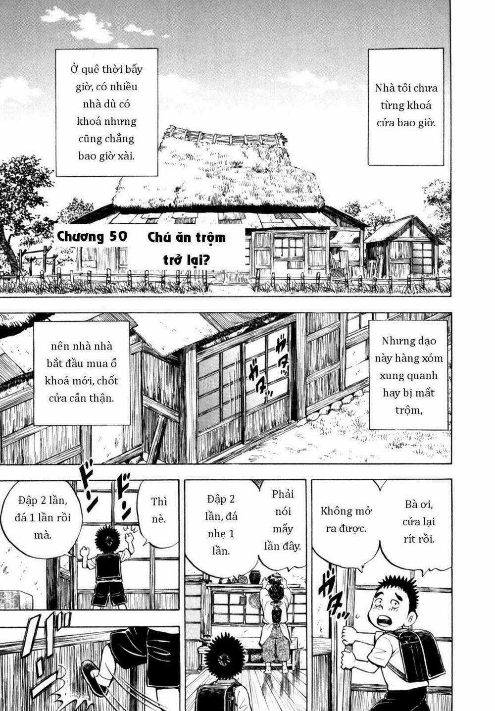 Người Bà Tài Giỏi Vùng Saga Chapter 49 trang 0