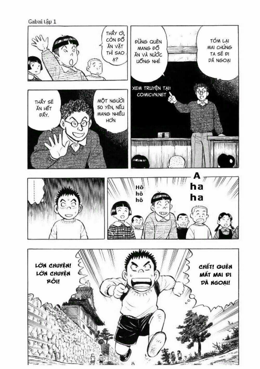 Người Bà Tài Giỏi Vùng Saga Chapter 5 trang 10