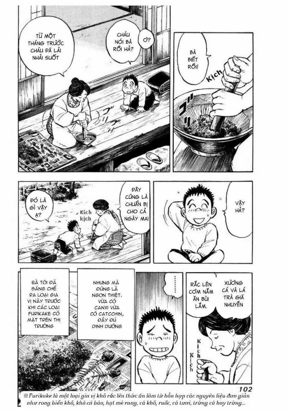 Người Bà Tài Giỏi Vùng Saga Chapter 5 trang 11