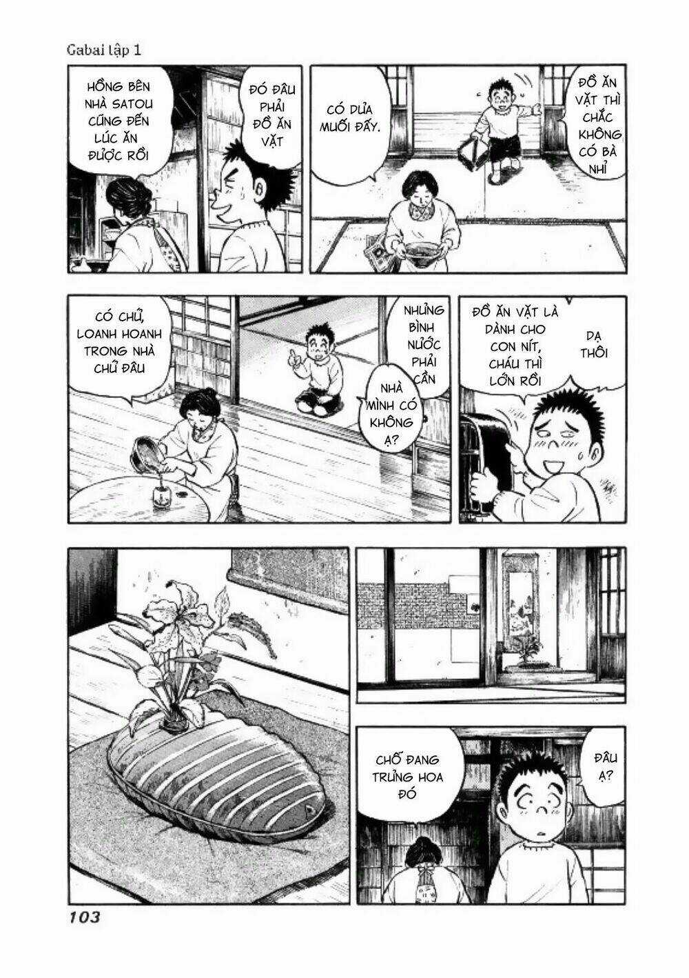 Người Bà Tài Giỏi Vùng Saga Chapter 5 trang 12