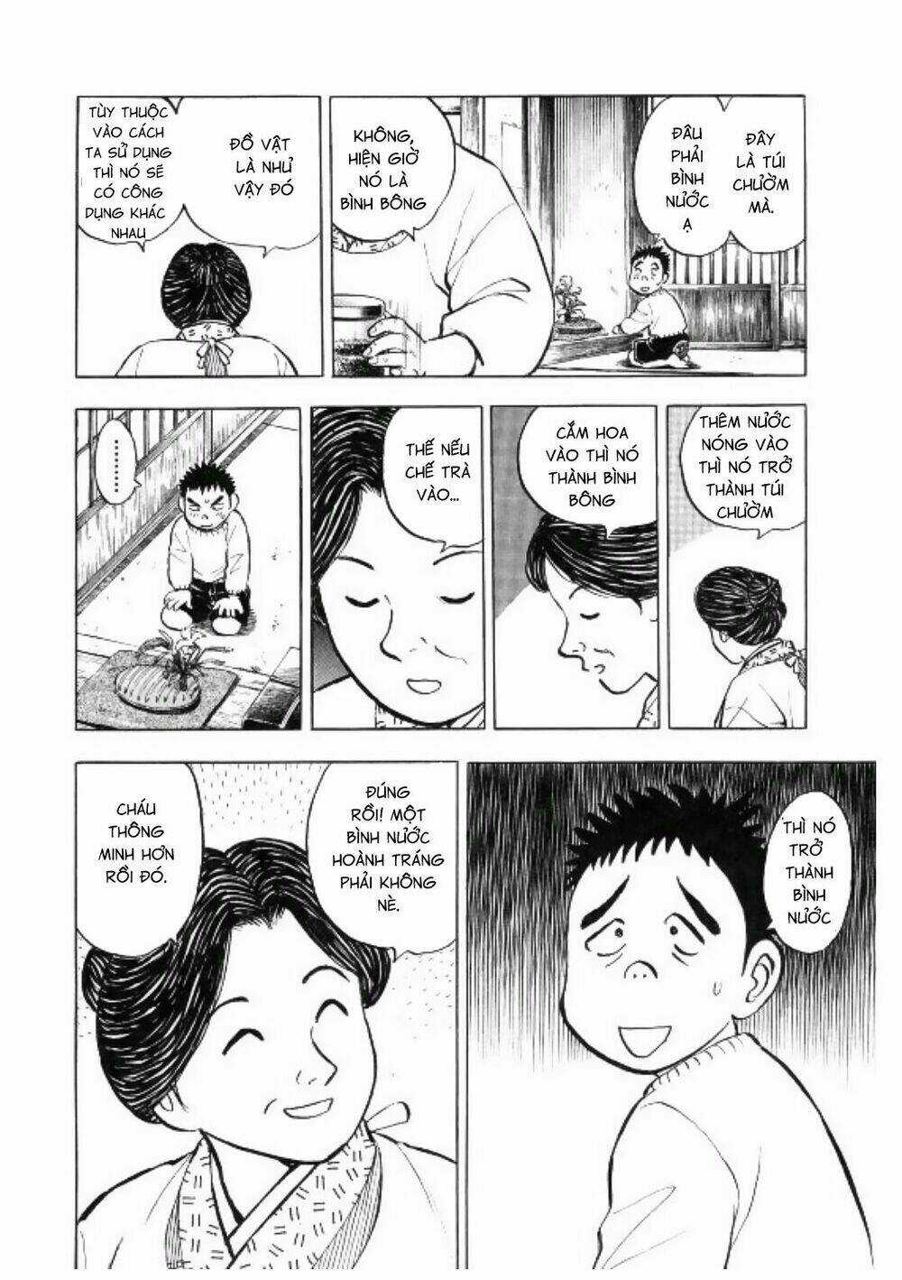 Người Bà Tài Giỏi Vùng Saga Chapter 5 trang 13