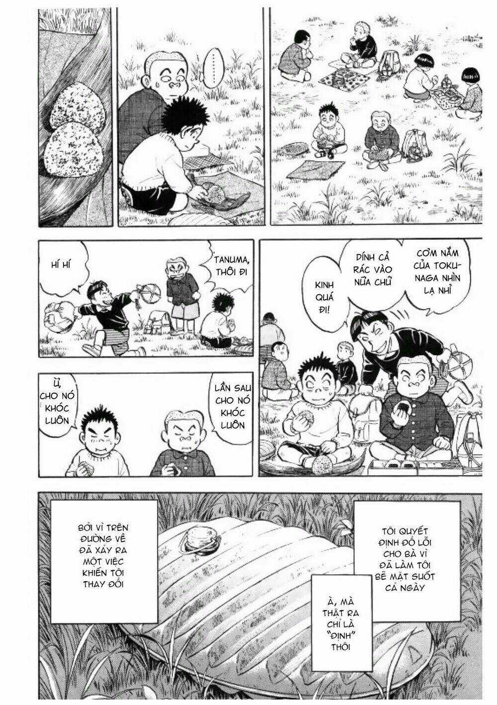 Người Bà Tài Giỏi Vùng Saga Chapter 5 trang 17