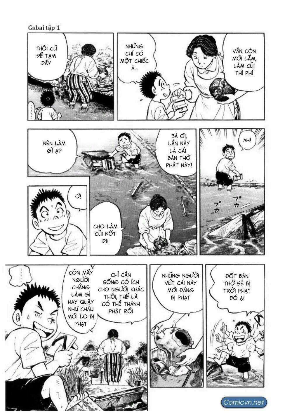 Người Bà Tài Giỏi Vùng Saga Chapter 5 trang 2