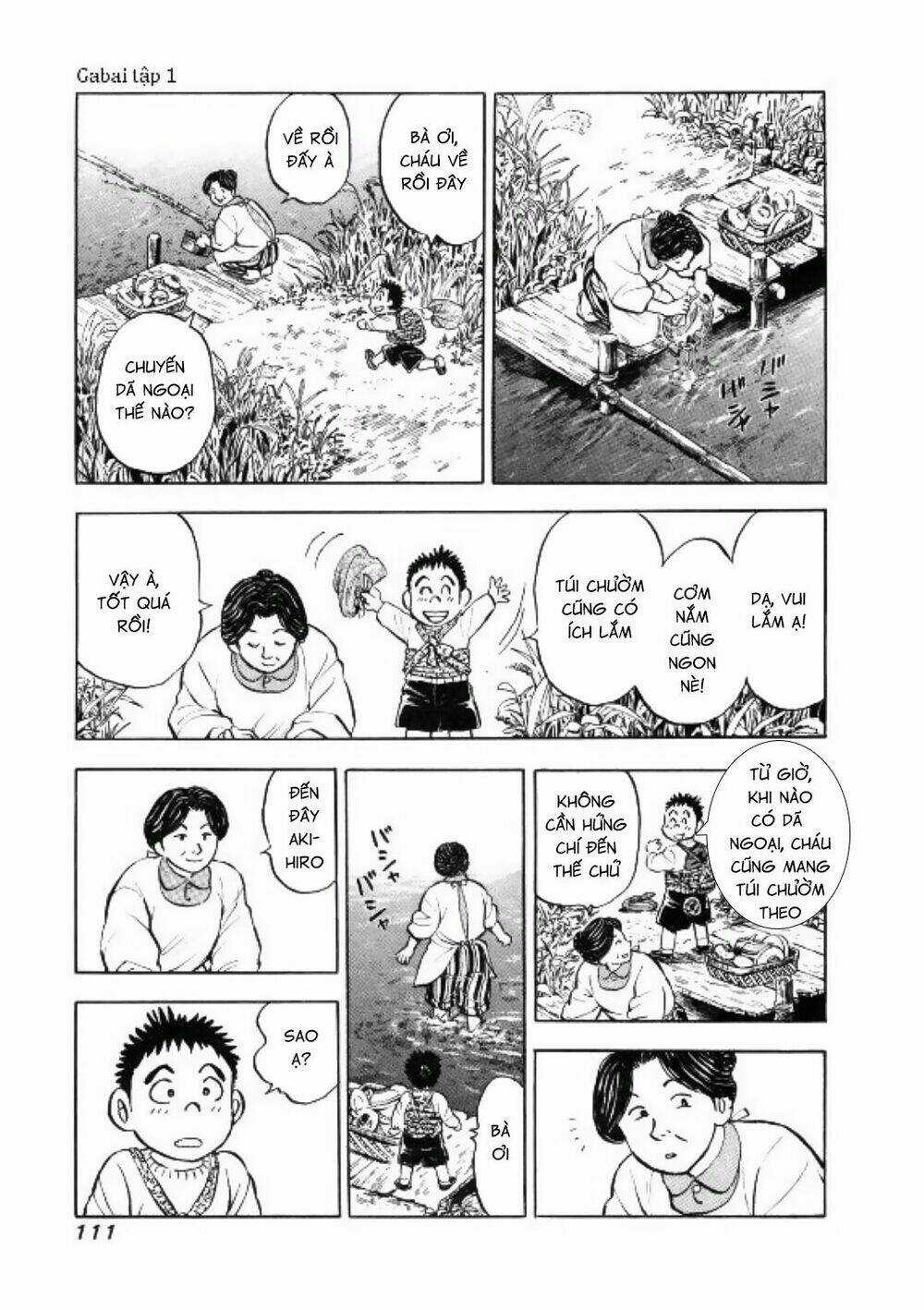 Người Bà Tài Giỏi Vùng Saga Chapter 5 trang 20