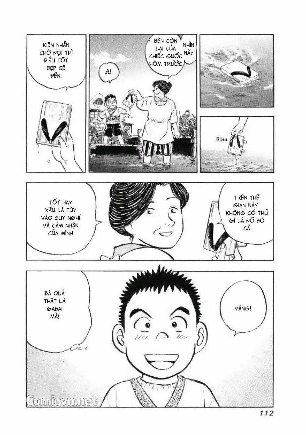 Người Bà Tài Giỏi Vùng Saga Chapter 5 trang 21