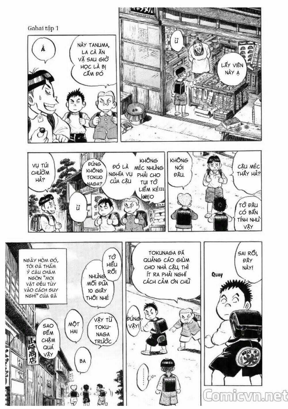 Người Bà Tài Giỏi Vùng Saga Chapter 5 trang 22