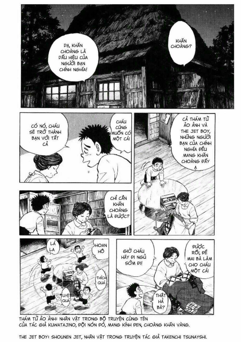 Người Bà Tài Giỏi Vùng Saga Chapter 5 trang 3