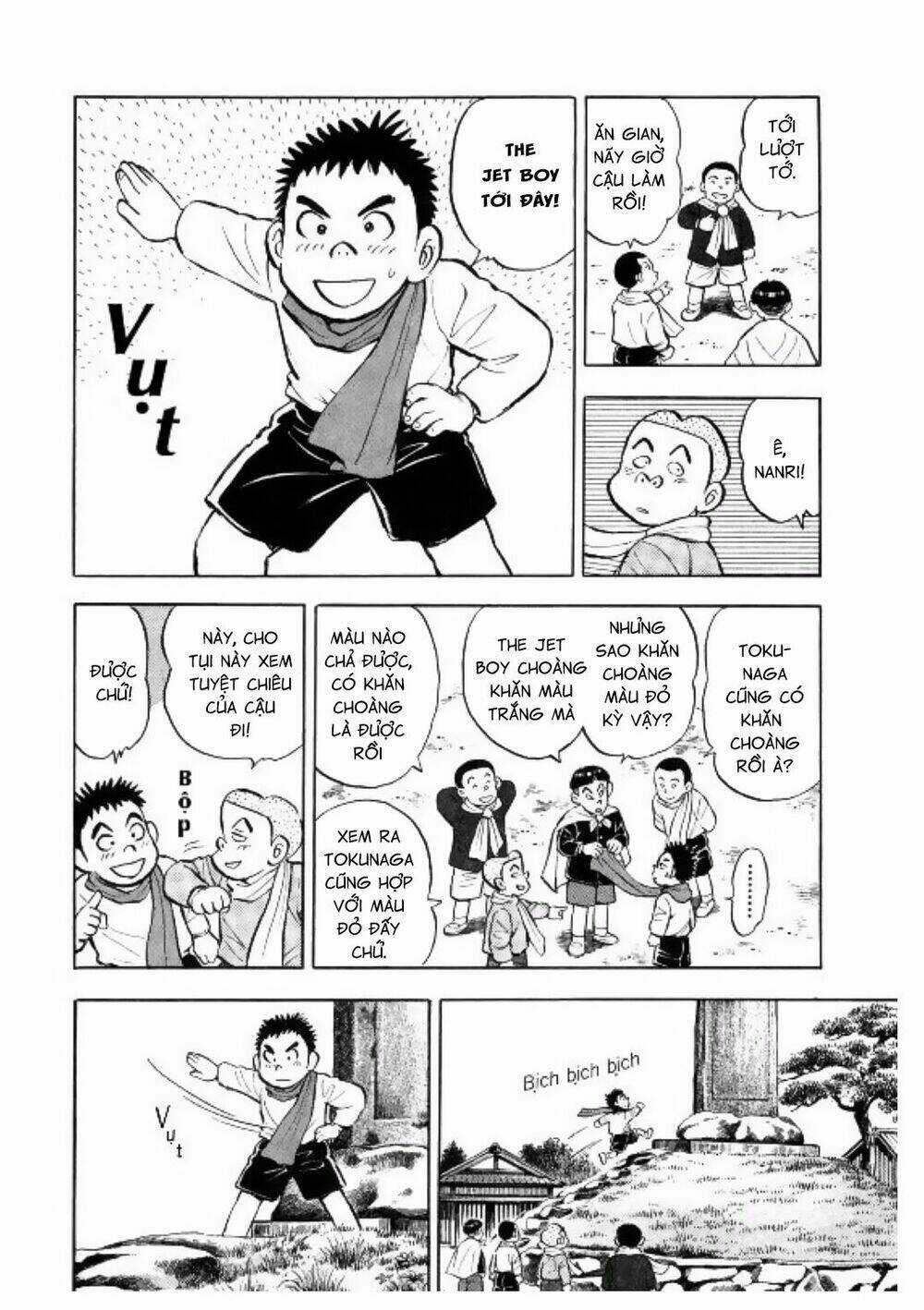 Người Bà Tài Giỏi Vùng Saga Chapter 5 trang 5