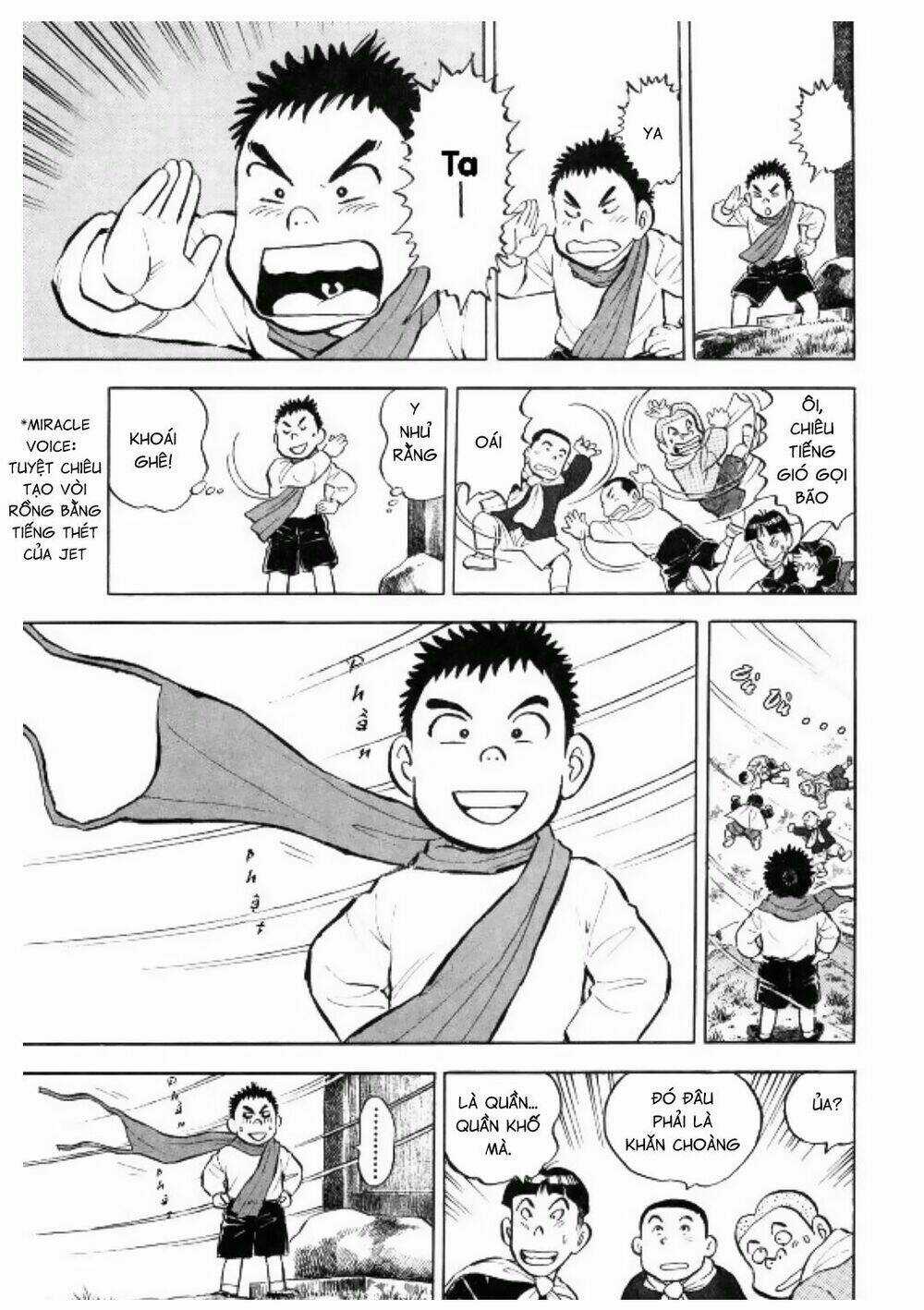 Người Bà Tài Giỏi Vùng Saga Chapter 5 trang 6