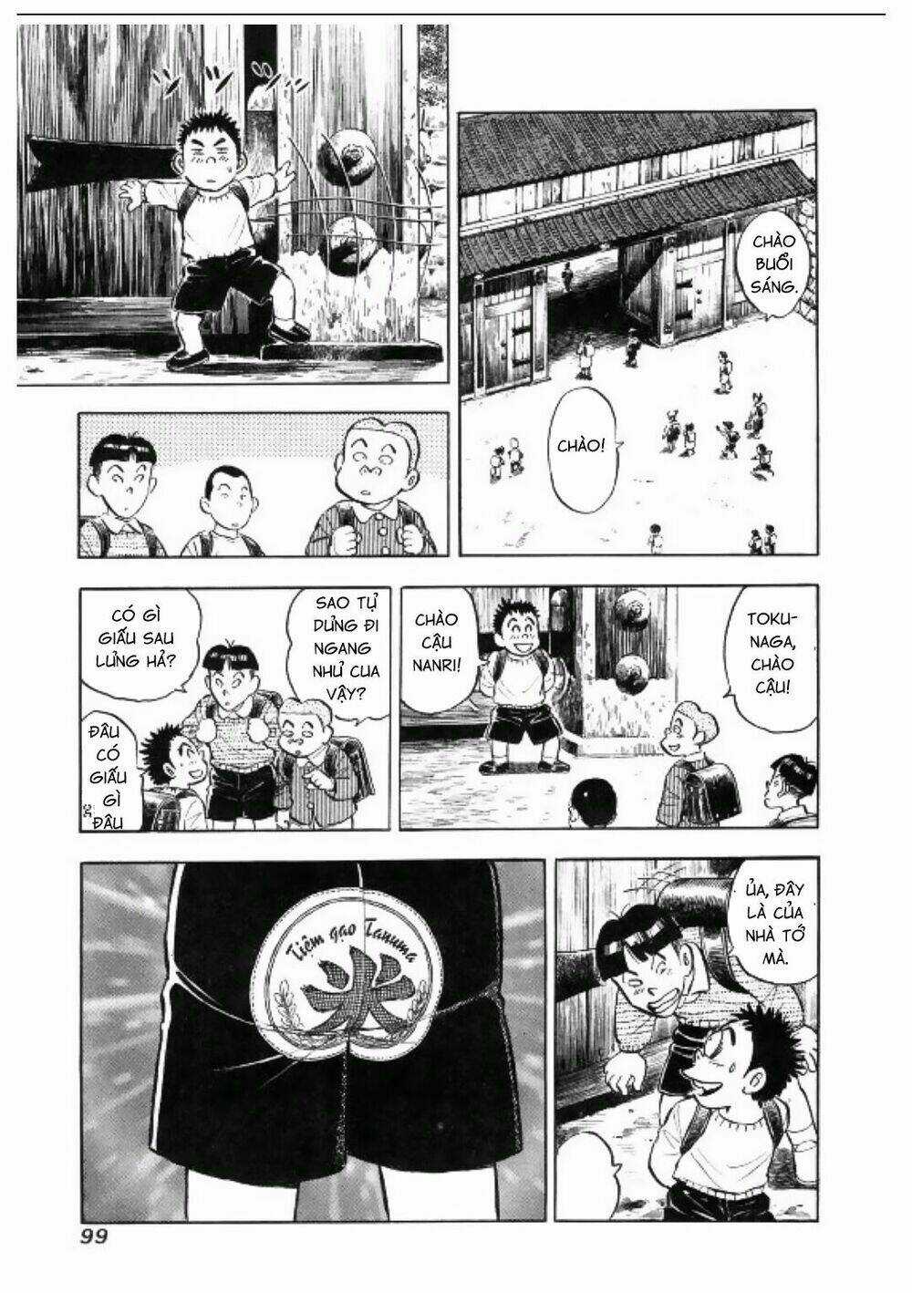 Người Bà Tài Giỏi Vùng Saga Chapter 5 trang 8