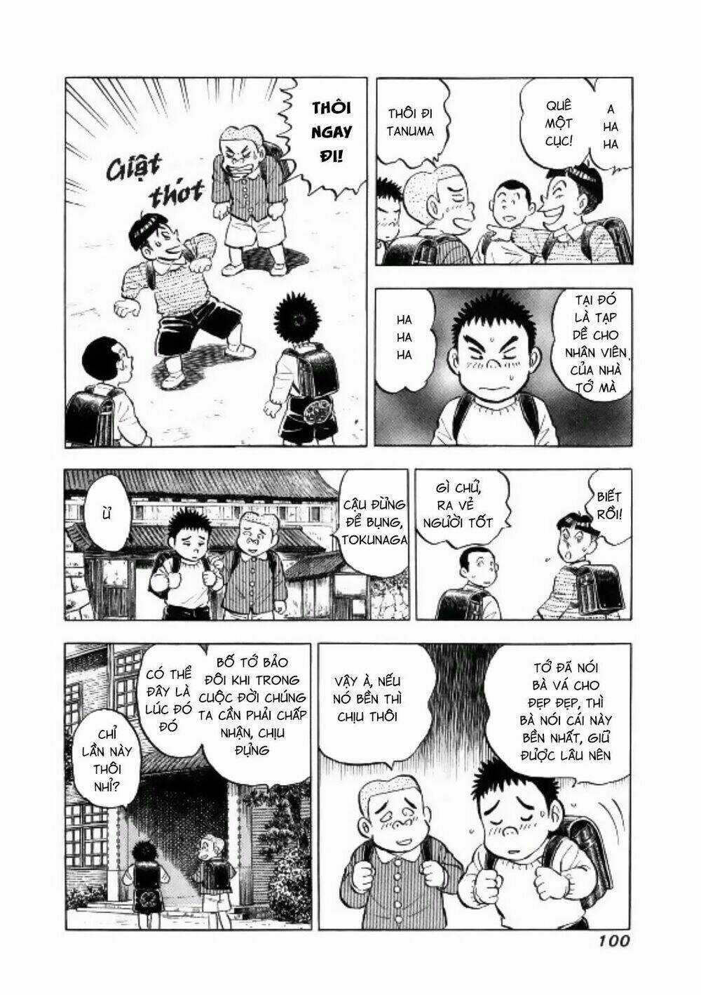 Người Bà Tài Giỏi Vùng Saga Chapter 5 trang 9