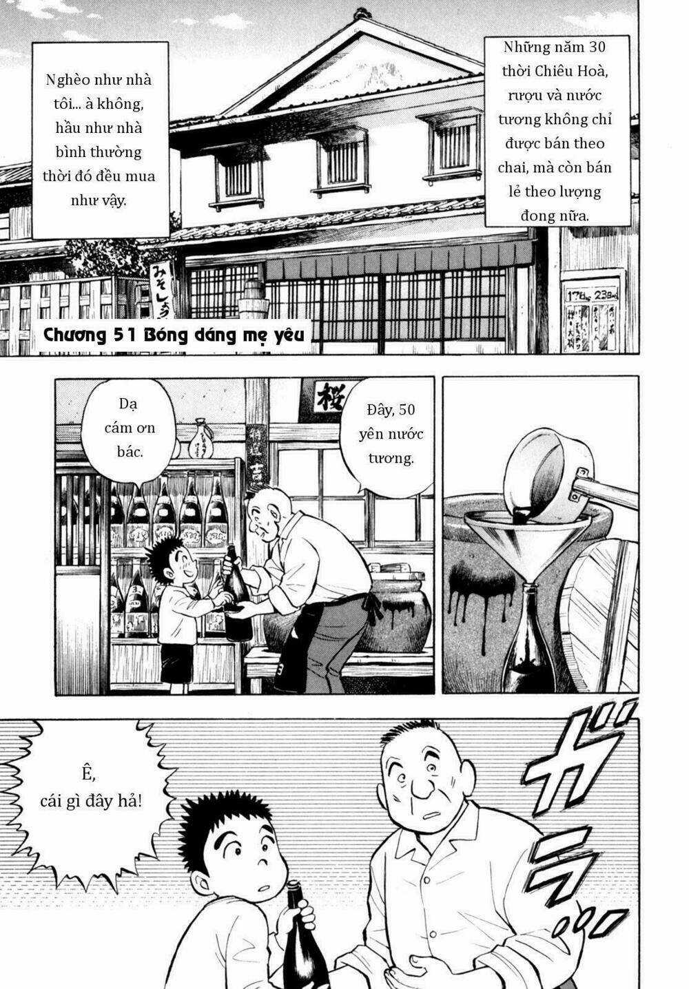 Người Bà Tài Giỏi Vùng Saga Chapter 50 trang 0