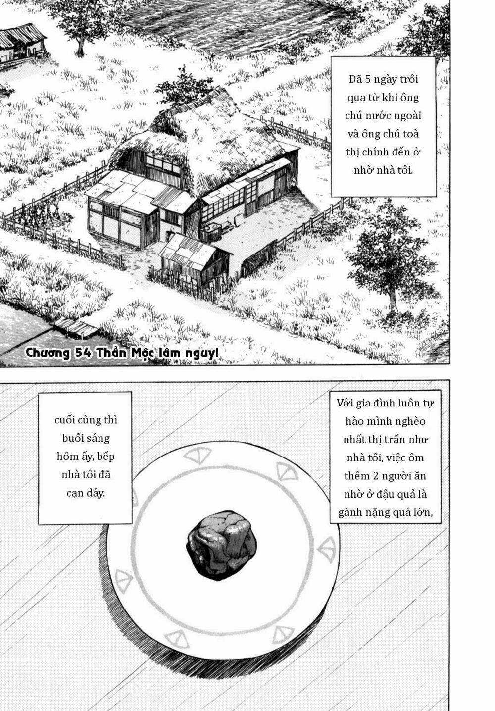Người Bà Tài Giỏi Vùng Saga Chapter 53 trang 0