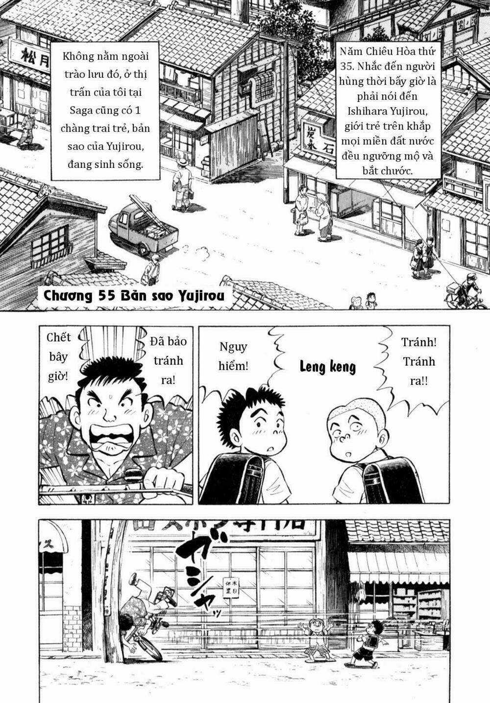 Người Bà Tài Giỏi Vùng Saga Chapter 54 trang 0
