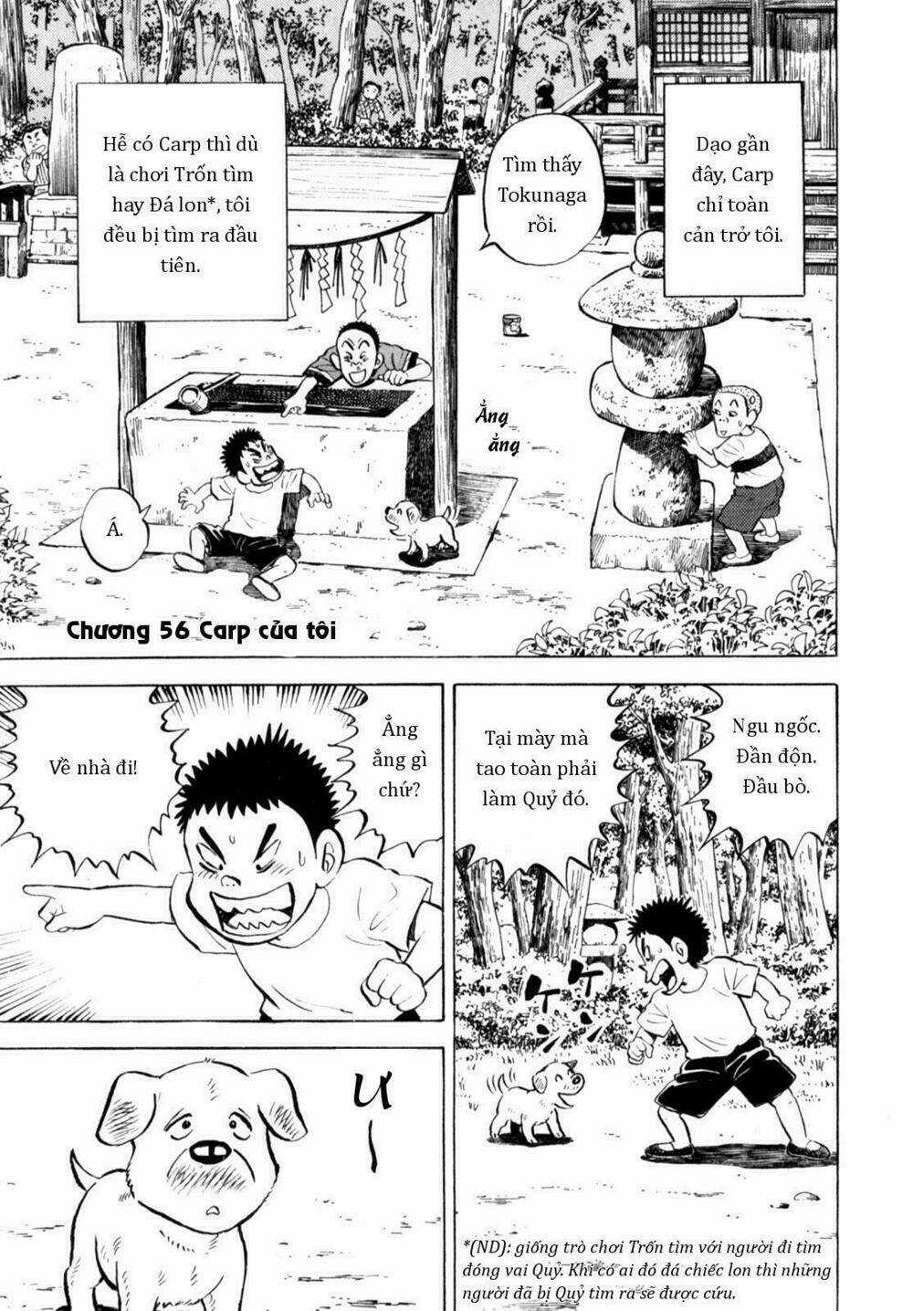 Người Bà Tài Giỏi Vùng Saga Chapter 55 trang 0