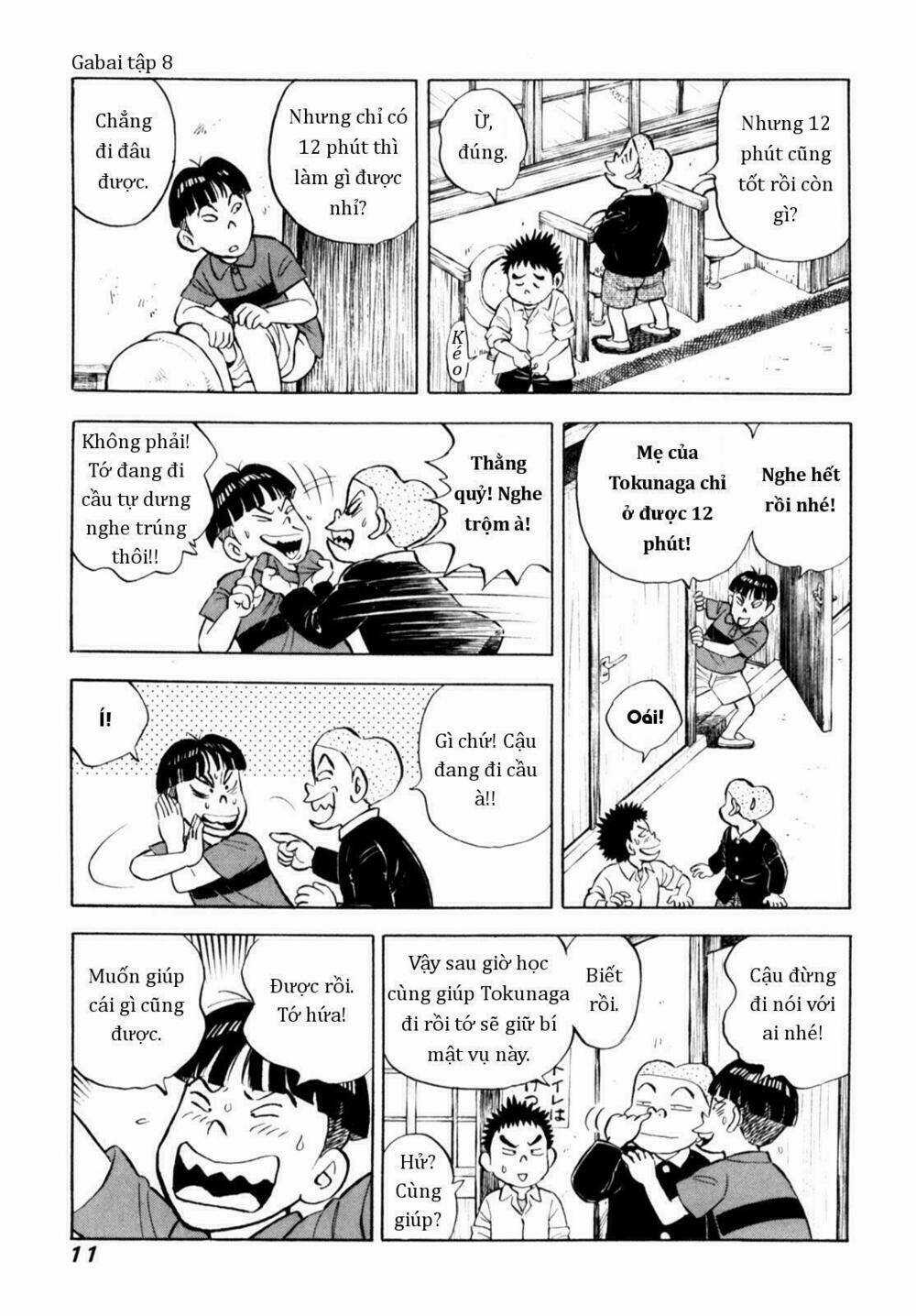 Người Bà Tài Giỏi Vùng Saga Chapter 59 trang 10