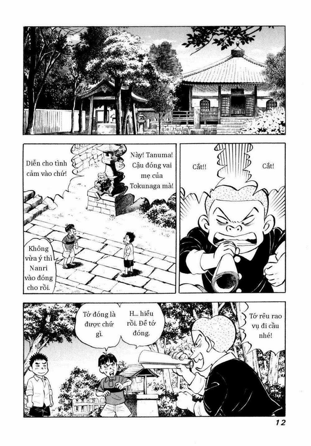 Người Bà Tài Giỏi Vùng Saga Chapter 59 trang 11