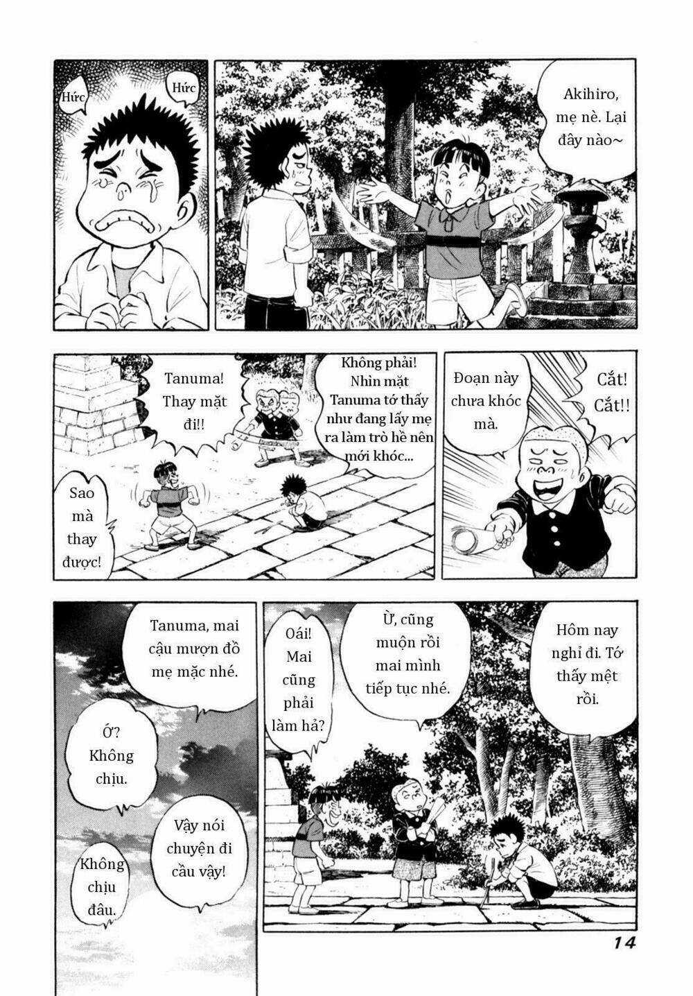 Người Bà Tài Giỏi Vùng Saga Chapter 59 trang 13