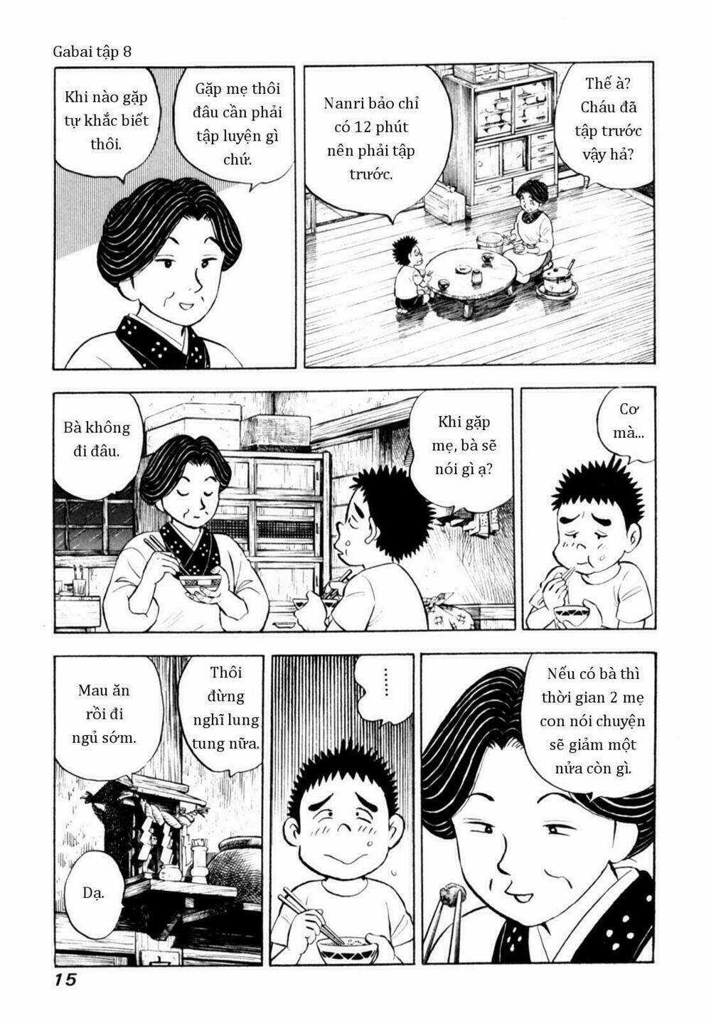 Người Bà Tài Giỏi Vùng Saga Chapter 59 trang 14