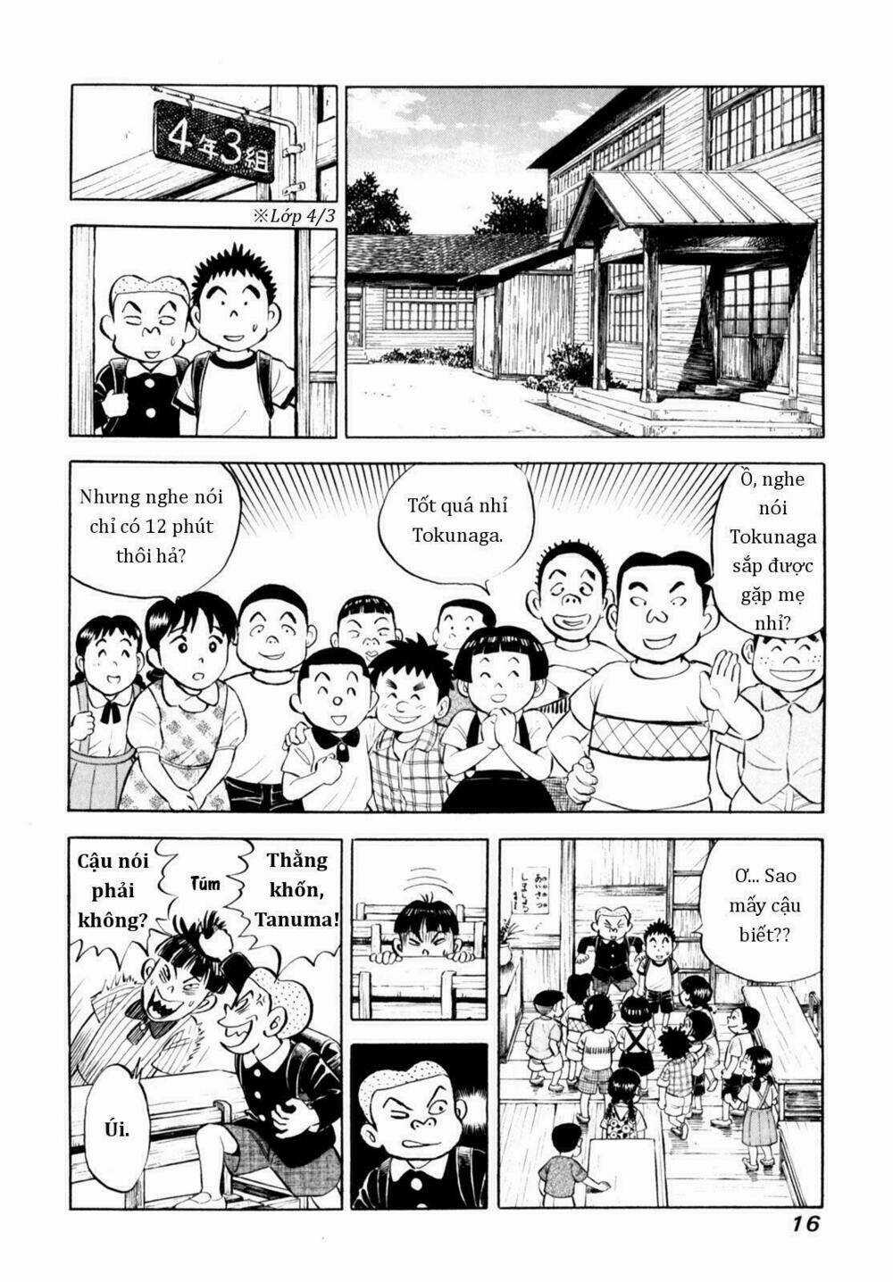 Người Bà Tài Giỏi Vùng Saga Chapter 59 trang 15