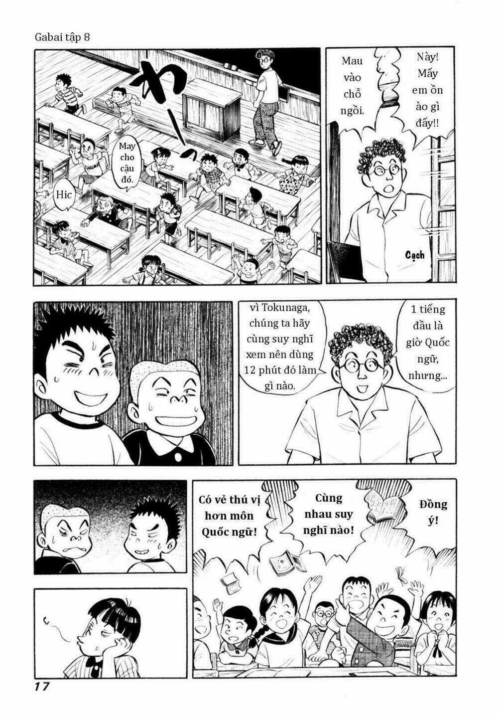 Người Bà Tài Giỏi Vùng Saga Chapter 59 trang 16