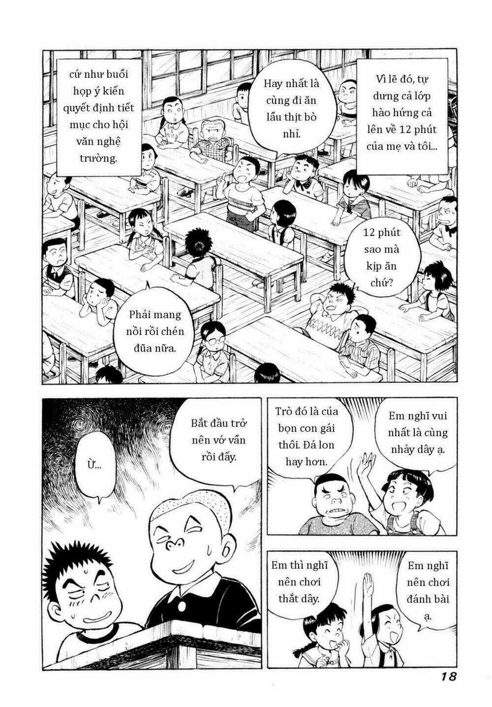 Người Bà Tài Giỏi Vùng Saga Chapter 59 trang 17