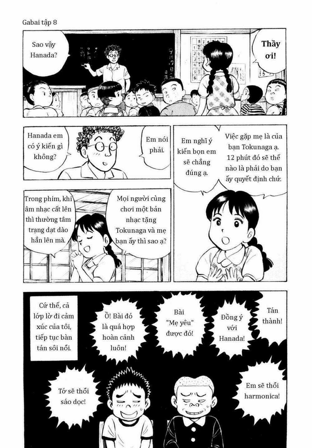 Người Bà Tài Giỏi Vùng Saga Chapter 59 trang 18