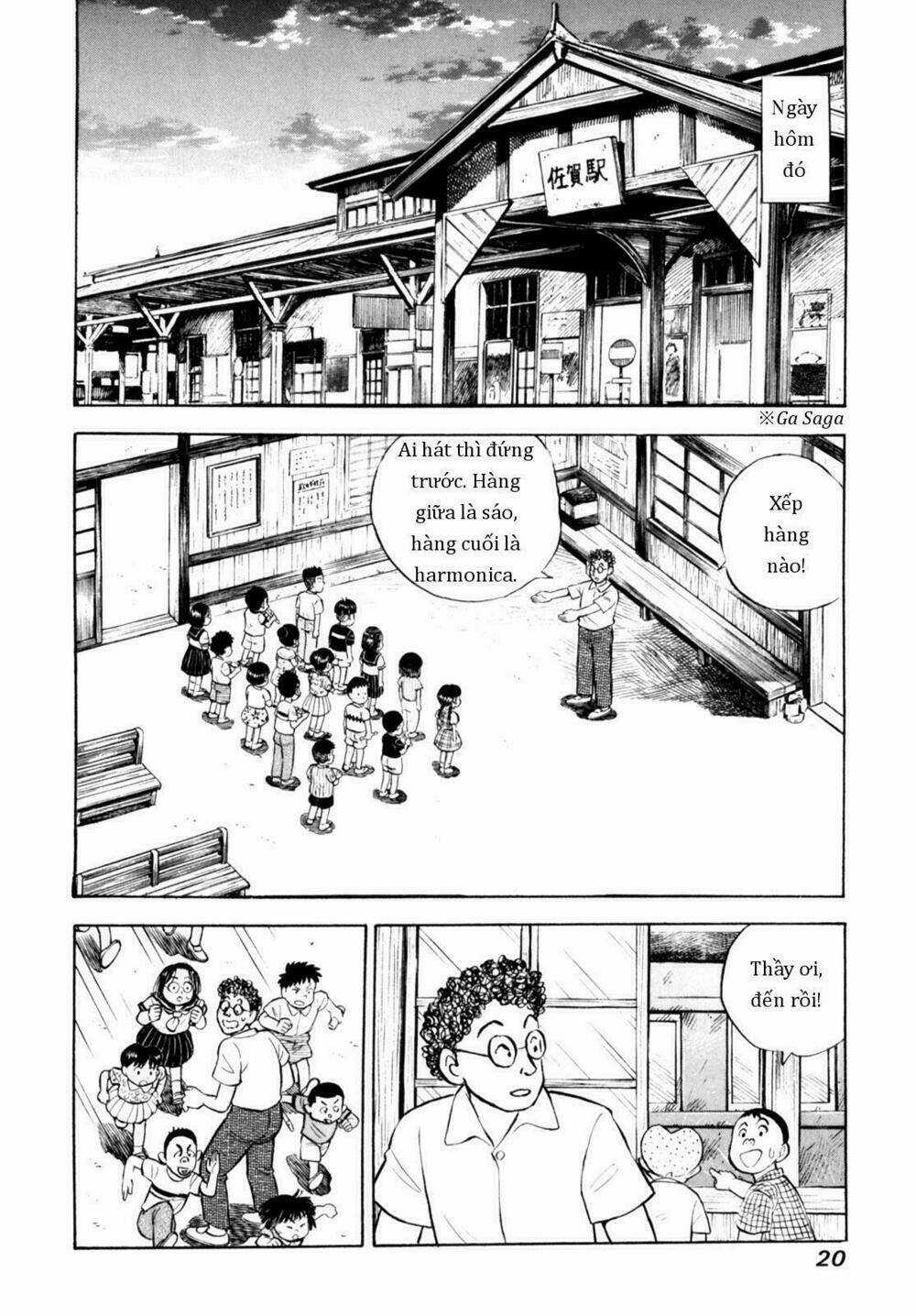 Người Bà Tài Giỏi Vùng Saga Chapter 59 trang 19