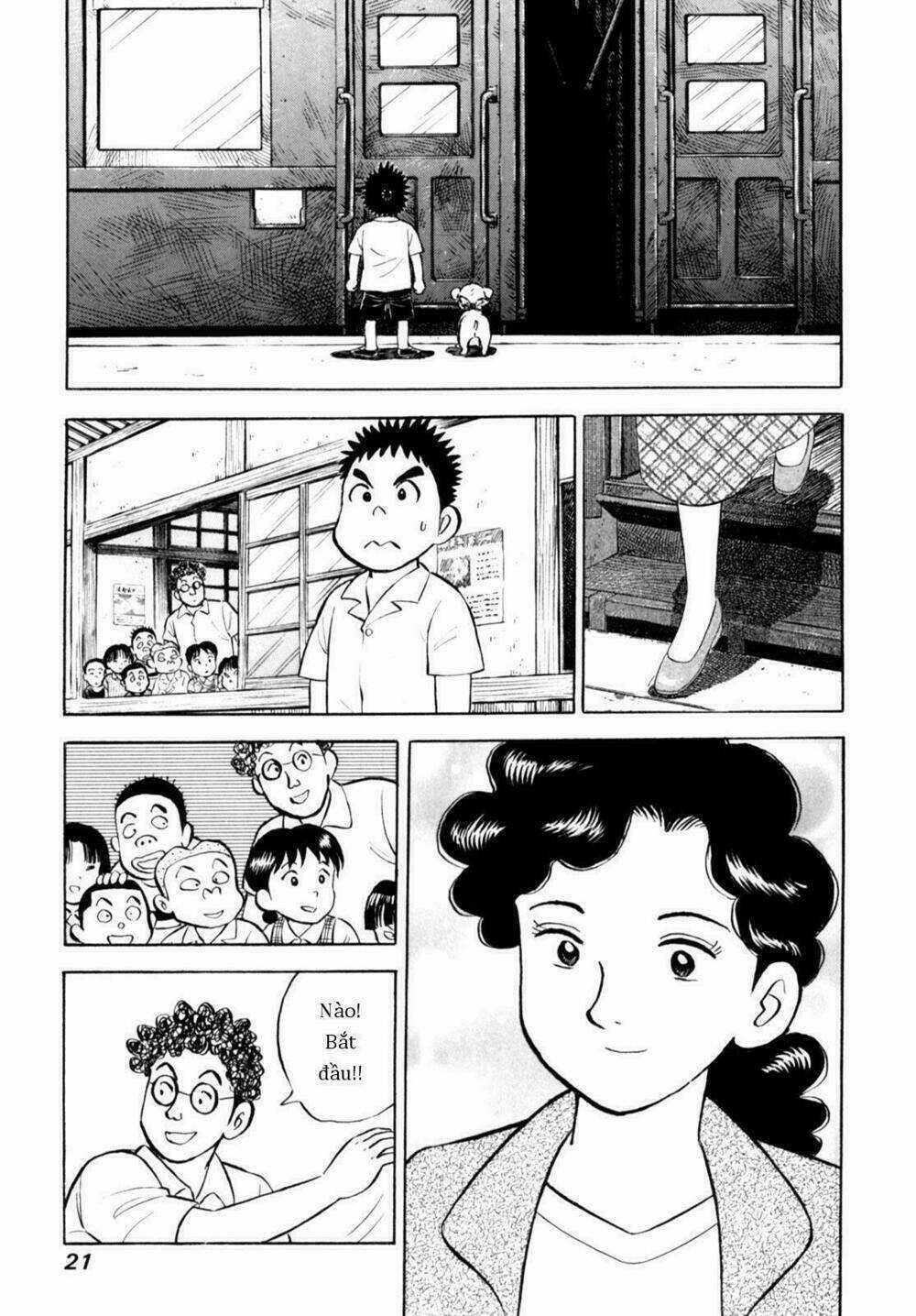 Người Bà Tài Giỏi Vùng Saga Chapter 59 trang 20