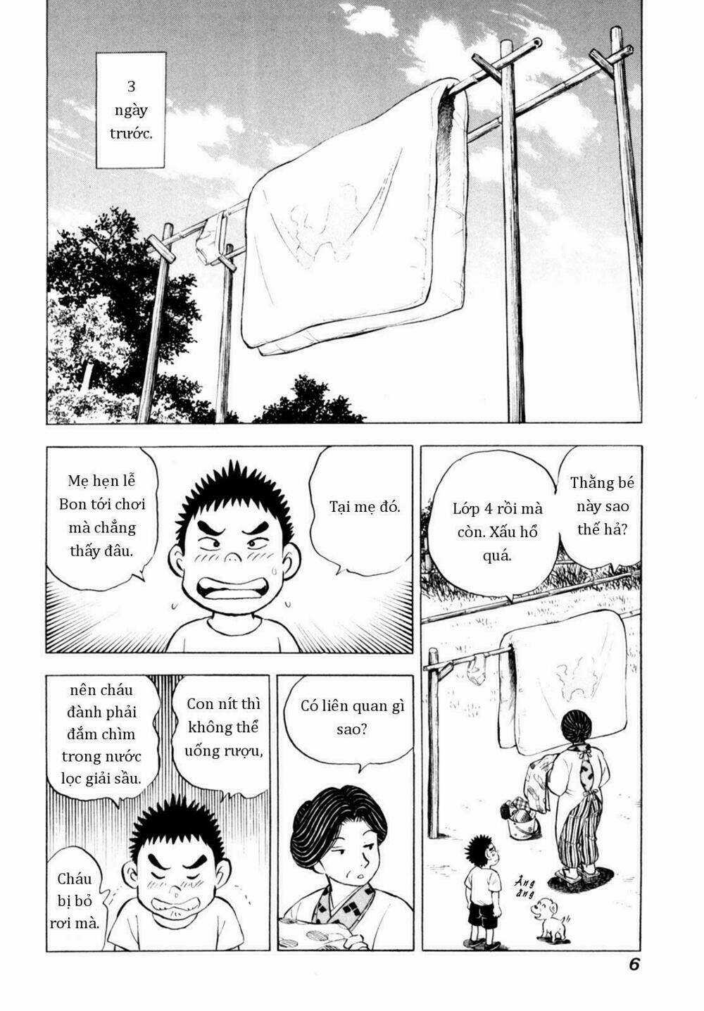 Người Bà Tài Giỏi Vùng Saga Chapter 59 trang 5