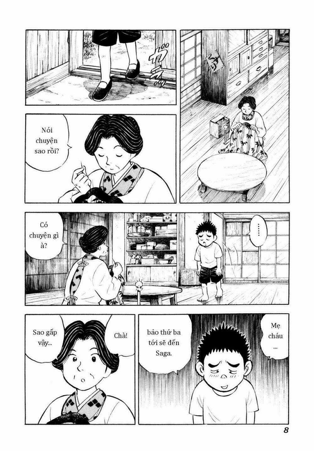 Người Bà Tài Giỏi Vùng Saga Chapter 59 trang 7