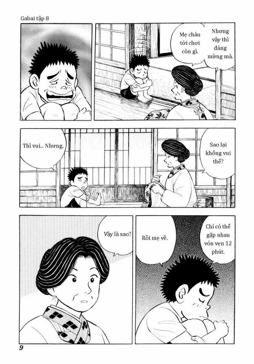 Người Bà Tài Giỏi Vùng Saga Chapter 59 trang 8